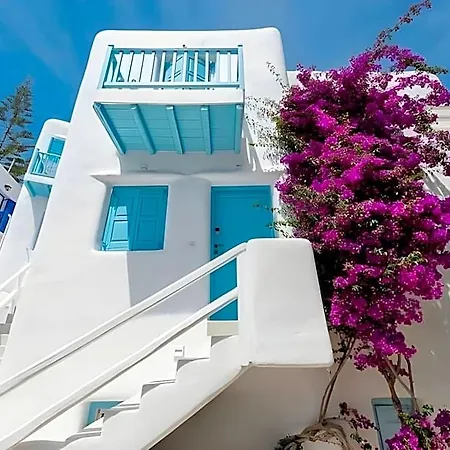 Cosy Flat On The Shore - 1bd2p - Mykonos *