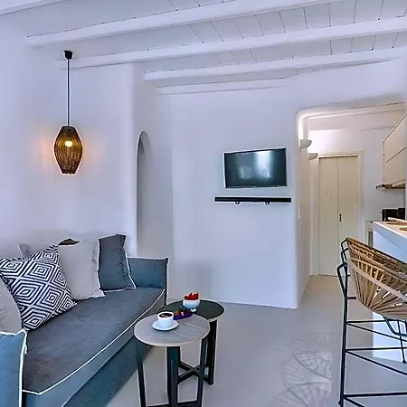 Cosy Flat On The Shore - 1bd2p - Mykonos *
